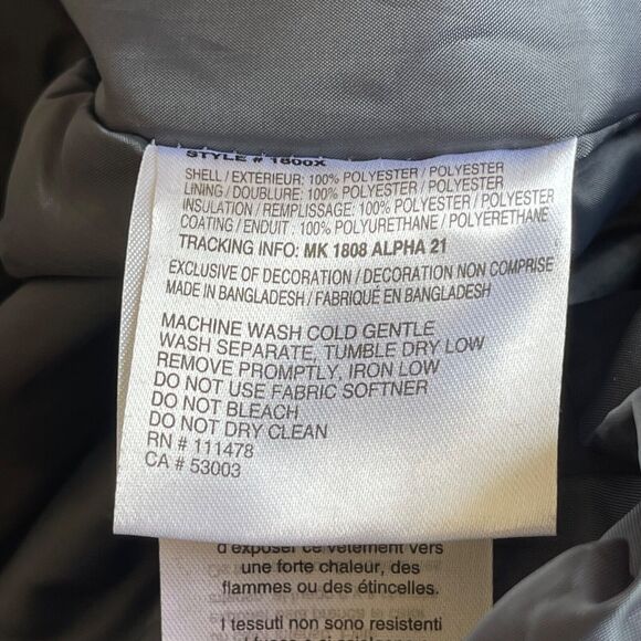 Arctix Snow Pants Womens 2X 20W 22W Black Insulated Snowboard Ski - Picture 11 of 15